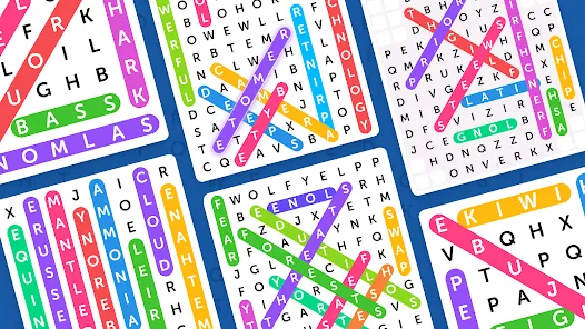 Word Search Mod APK screenshot 7