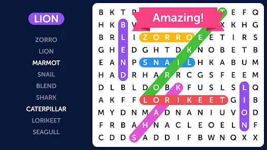 Word Search Mod APK screenshot 14