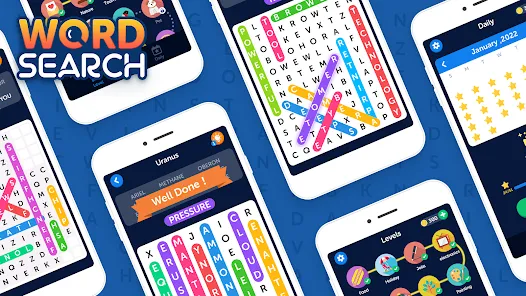 Word Search Mod APK screenshot 24